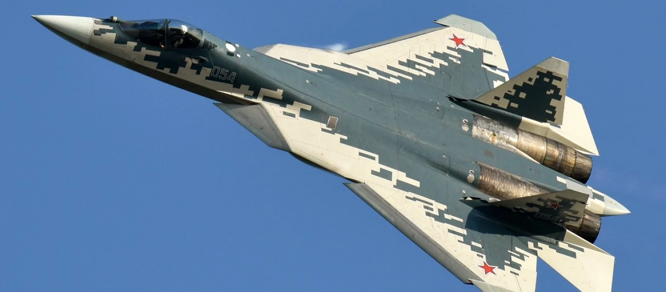 Su-57: Ξεκίνησαν ήδη πρόγραμμα αναβάθμισης του οι Ρώσοι!